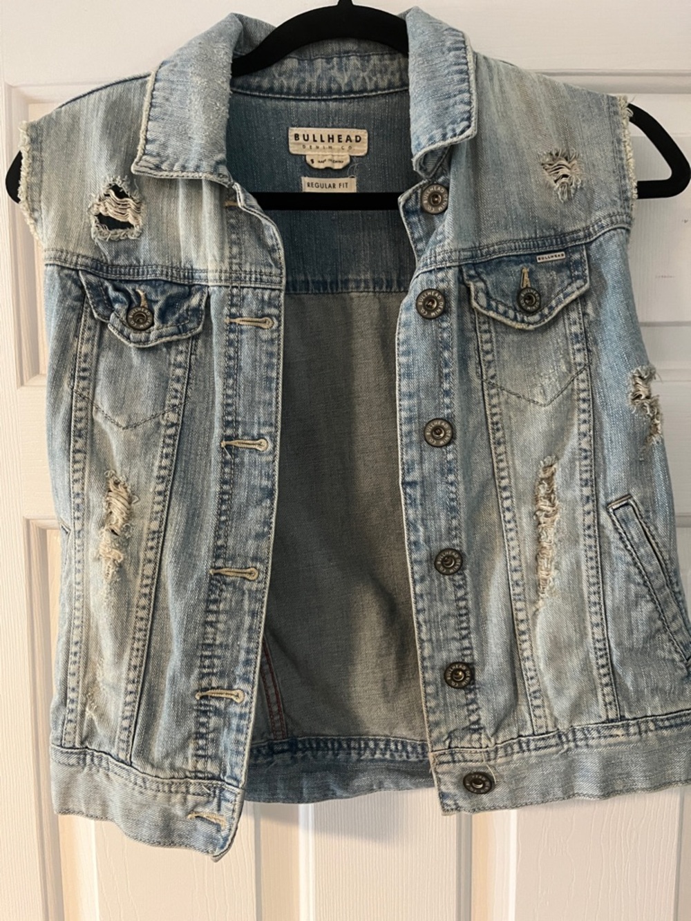 Bullhead Light Blue Denim Shirt Jacket